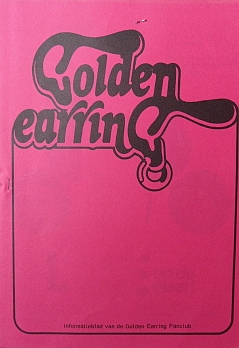 Golden Earring fanclub magazine 1977#5 front cover